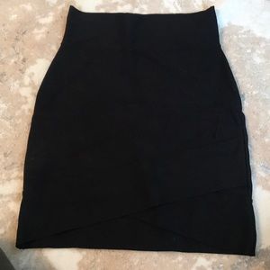 BCBG bandage skirt